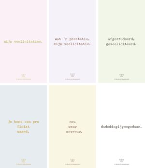 Felicitaties