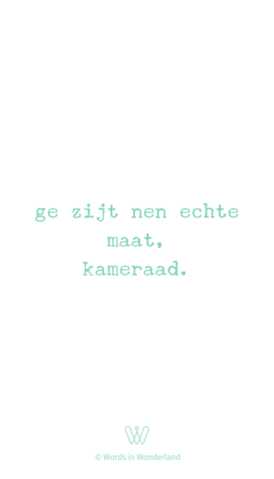 nen echte maat