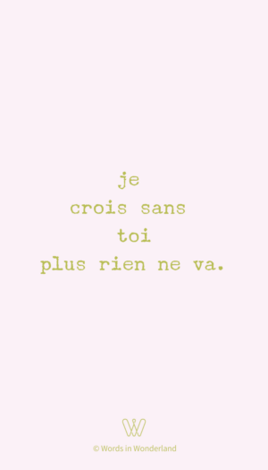 crois sans