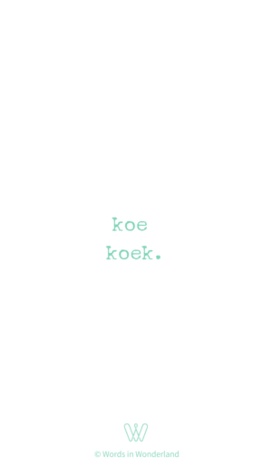 koe koek