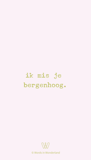 bergenhoog