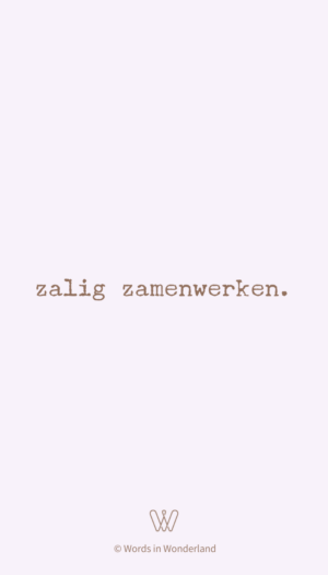 zamenwerken