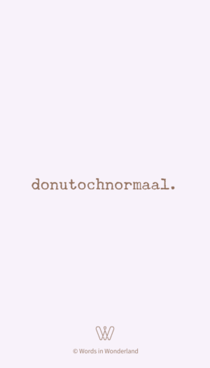 donut