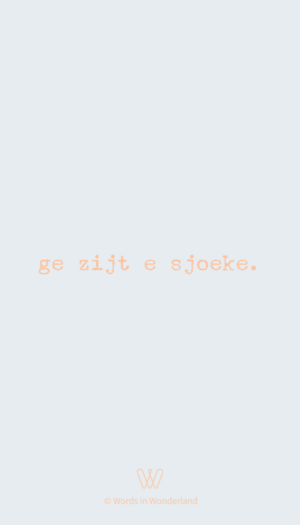 sjoeke