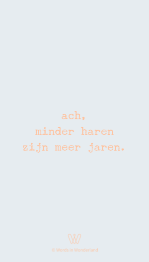 minder haren