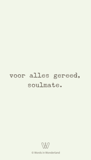 soulmate