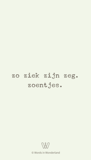 zoentjes