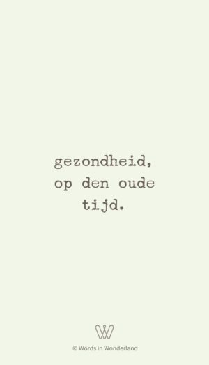 gezondheid