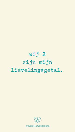 lievelingsgetal