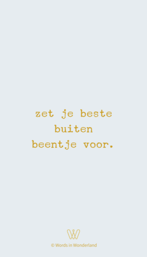 beste buiten beentje