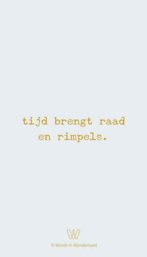 raad en rimpels