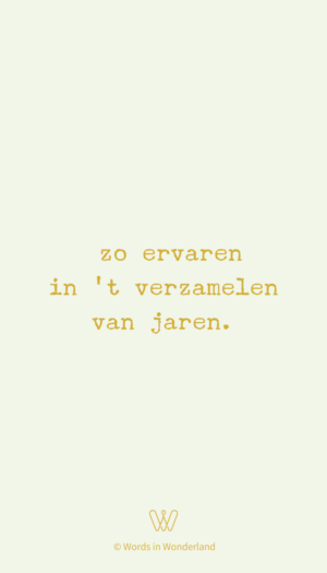 ervaren