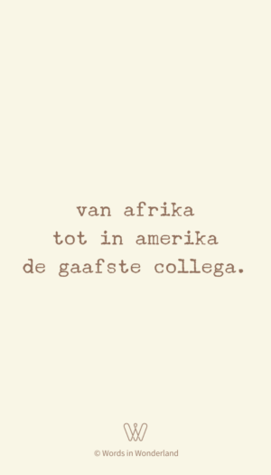 gaafste collega