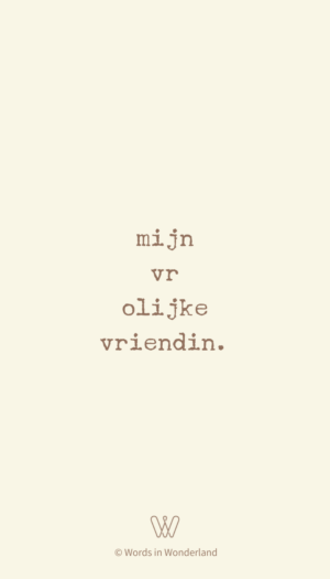 vr olijke vriendin