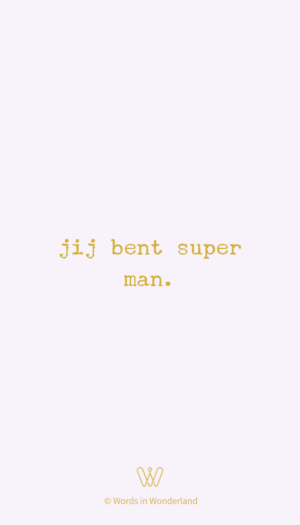 super man