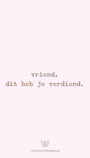 verdiend