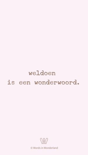 wonderwoord
