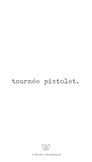 pistolet