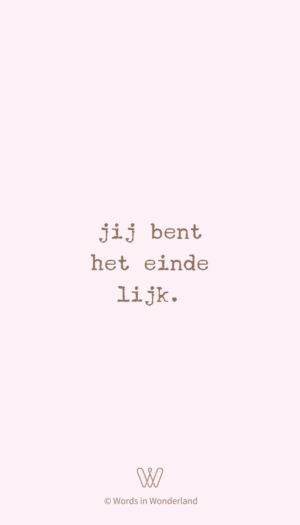 einde lijk