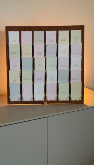 display